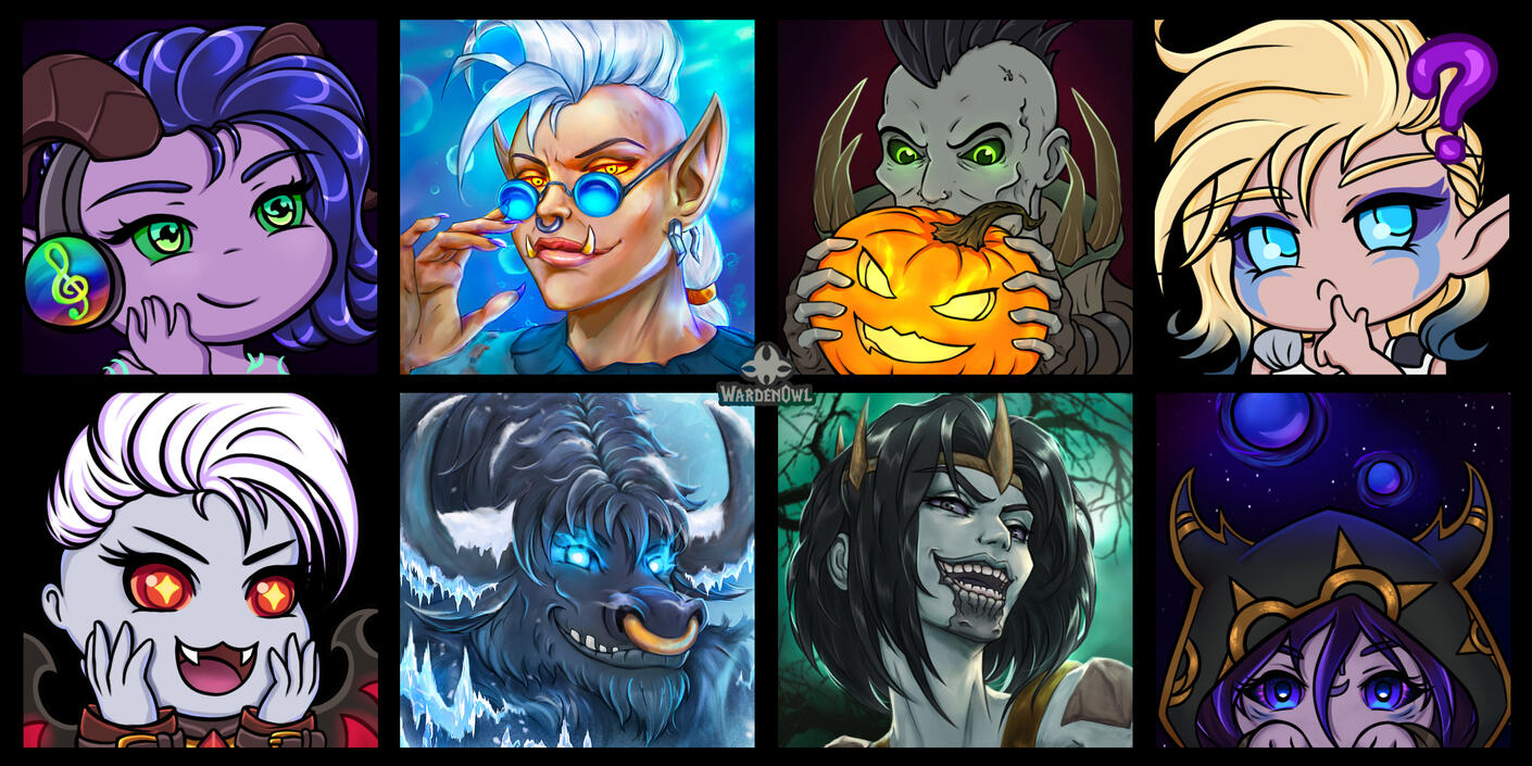 Character Avatar / Emote — $15
