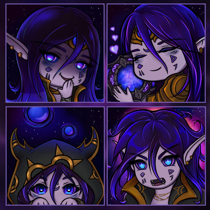 Small expressive Avatar (500x500px) - 15$